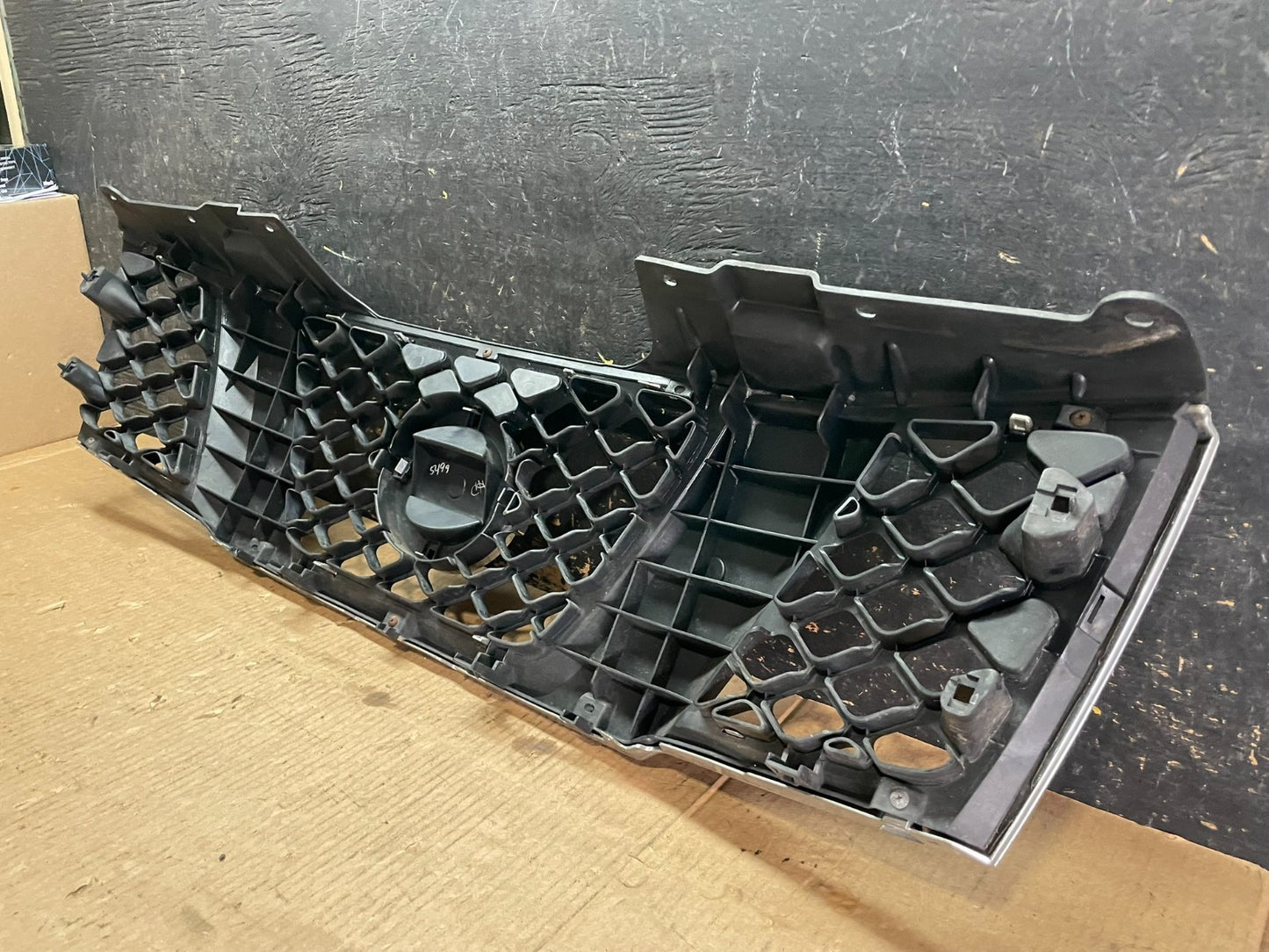 2005 2006 2007 Nissan Pathfinder Chrome Front Upper Grill Grille Oem Y9593 DG4