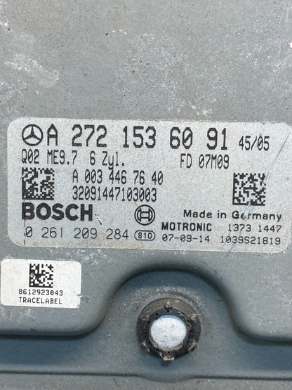 2006 to 2007 Mercedes 3.5L ECU E350 ML350 R350 Engine Computer Module AG7048 DG2