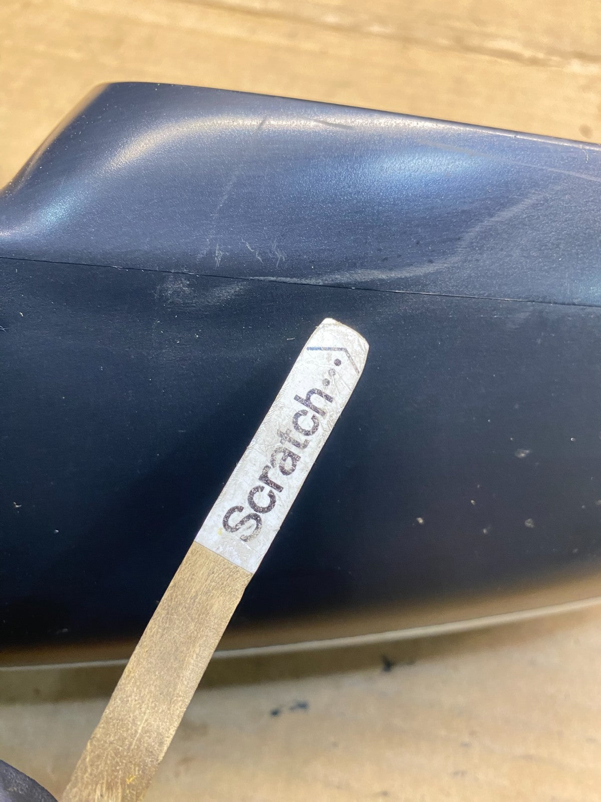 2005 to 2010 Scion TC Right Passenger Side View Door Mirror AD3382 DG5