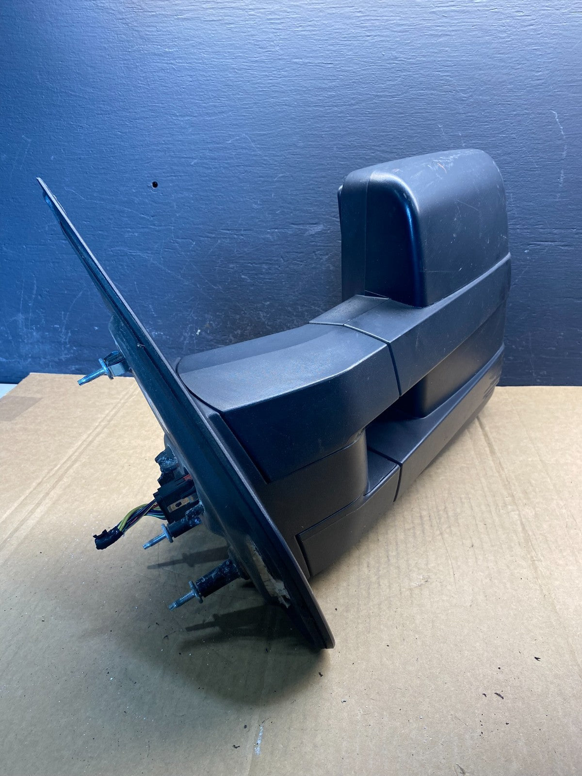 2004 to 2008 Ford F150 Left Driver LH Mirror Extendable Dual Arm AC7140 DG1