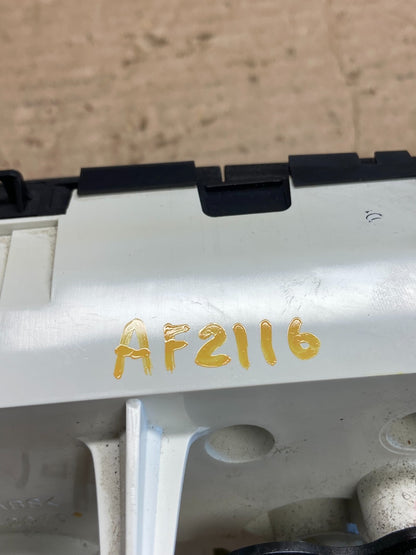 2001 - 2003 Toyota RAV4 A/C Heater Climate Control Unit Switch AF2116 DG6