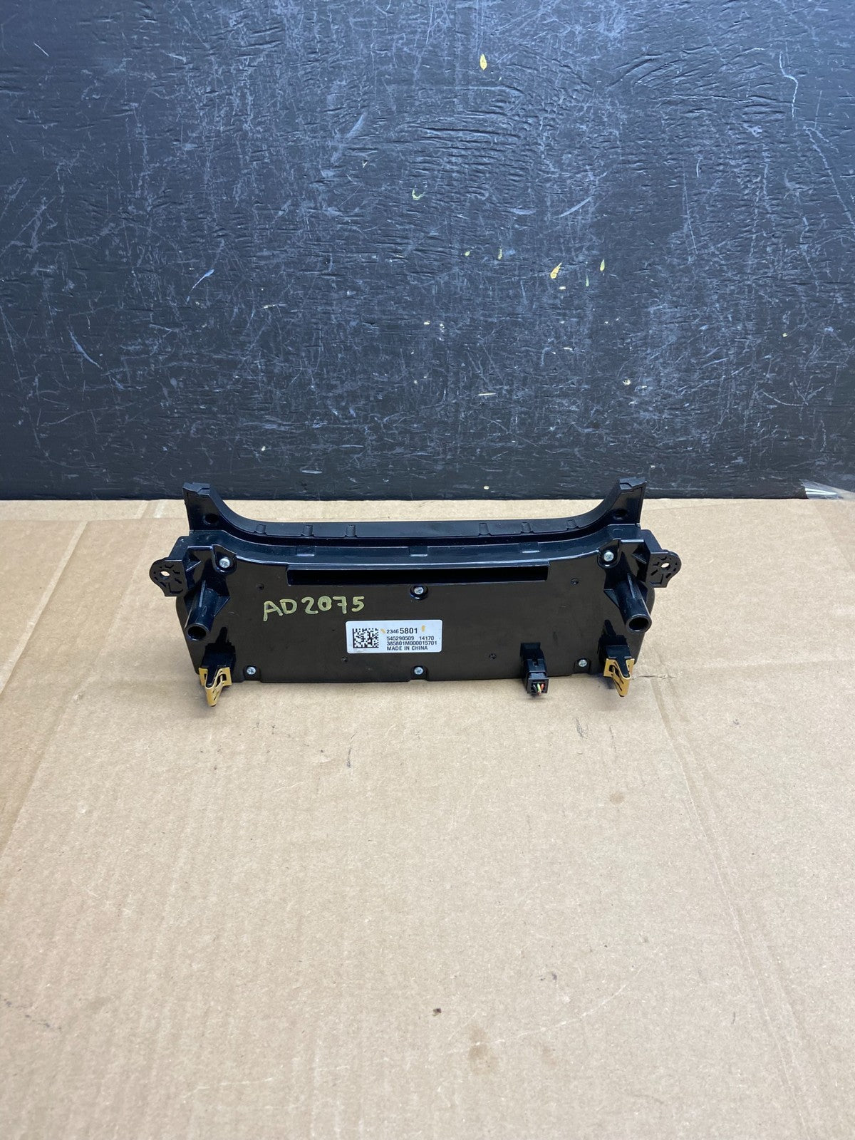 2014 2016 Chevrolet Malibu AC Heat Temperature Climate Control AD2075 DG3
