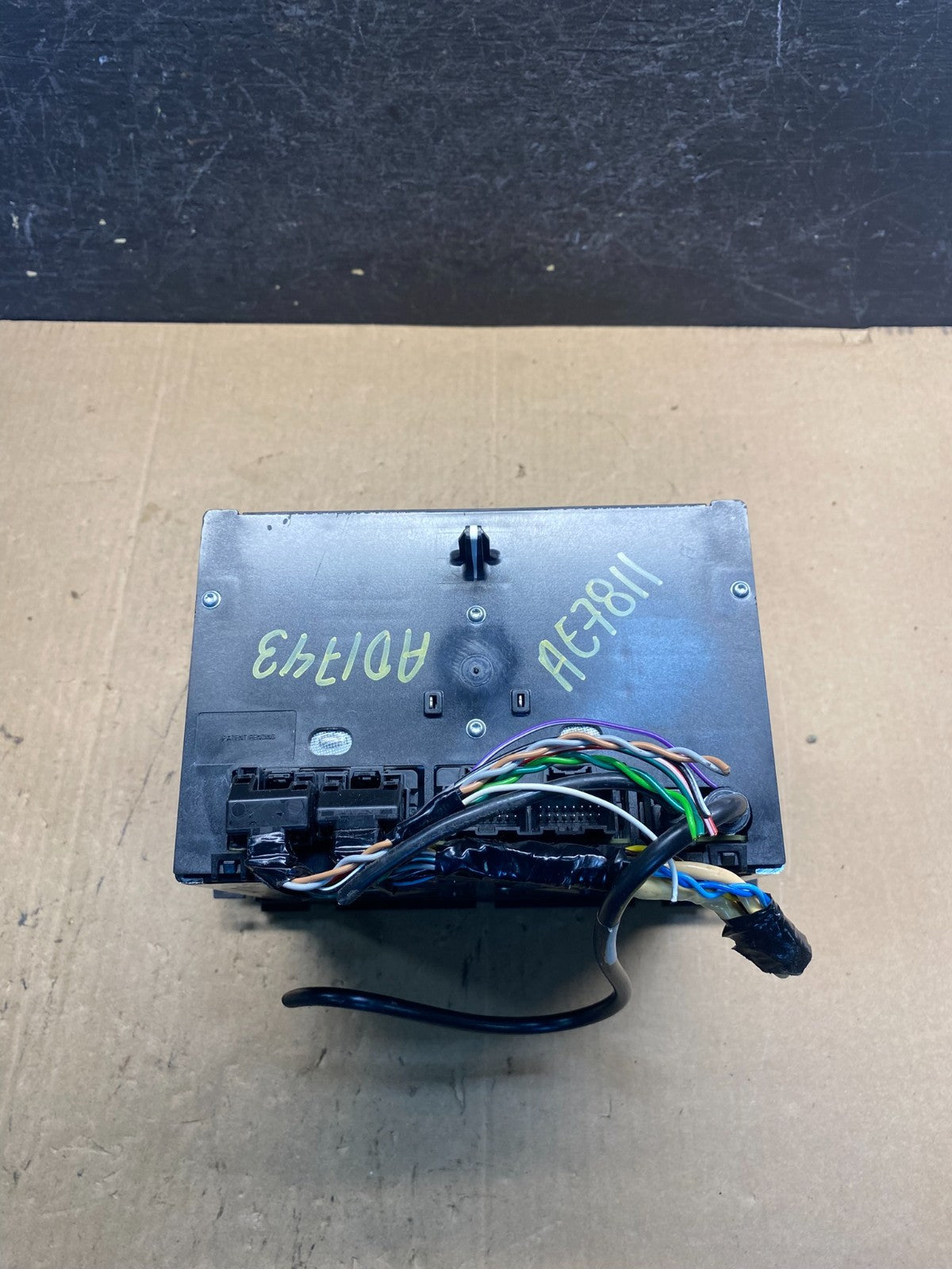 2013 to 2017 Chevrolet Traverse Am Fm Cd Player Radio Screen Display AE7811 DW7