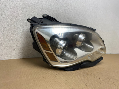 2007-2012 Gmc Acadia Halogen Headlight Right Passenger Side AG7976 DW1