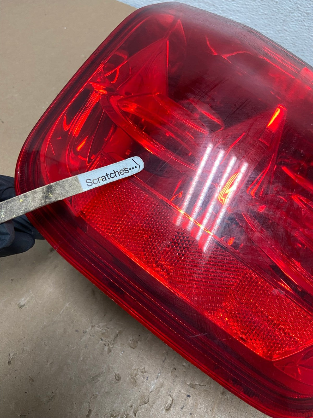 2003 2004 2005 Honda Pilot Left Driver LH Side Tail Light AD8786 LK3