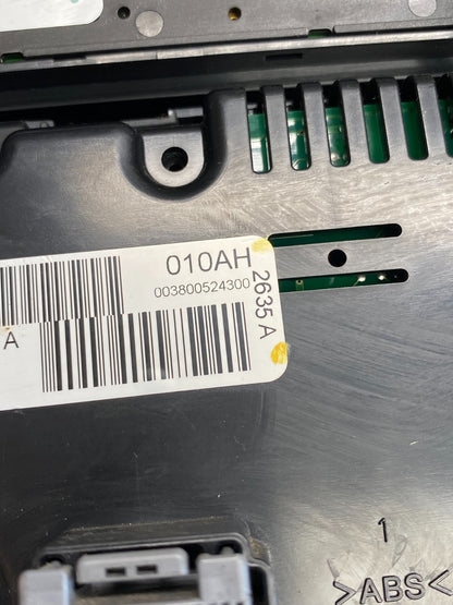 2005 to 2007 Jeep Commander Grand Cherokee A/C Climate Control Bezel AF6560 DG5
