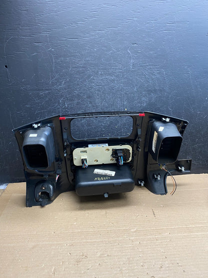 2002 to 2005 Dodge Ram Radio Climate Control Dash Air Vent Bezel Trim AG5261 DG3