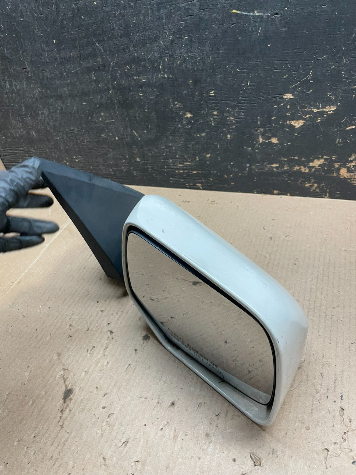 2010 to 2012 Mercury Mariner Right Passenger Heated View Door Mirror AA2053 MS11