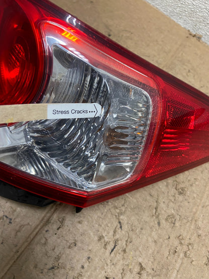 2009 2010 Acura Tsx Sedan Right Passenger Rh Side Tail Light Oem AA51733
