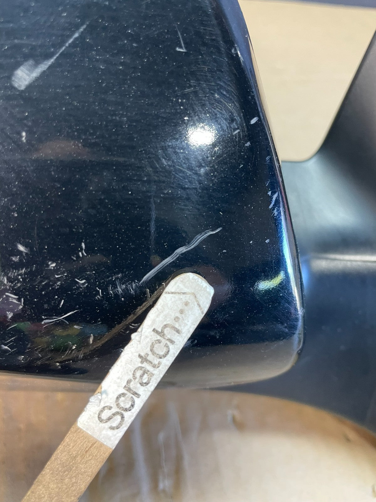 2010-2014 Subaru Legacy Outback Right Passenger Side Heated Mirror AC9814 DG7