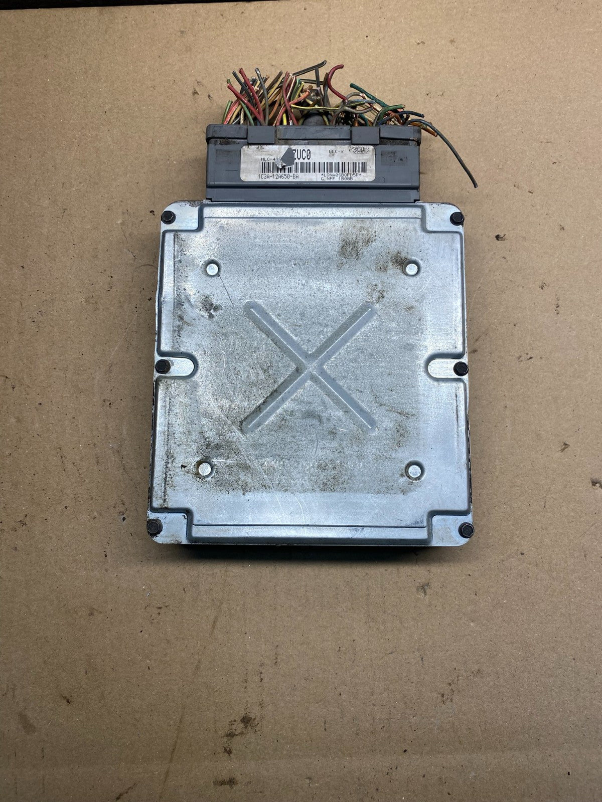 2001 Ford F250 F350 SD 5.4l ECU ECM Engine Computer Module AI5281 DG1