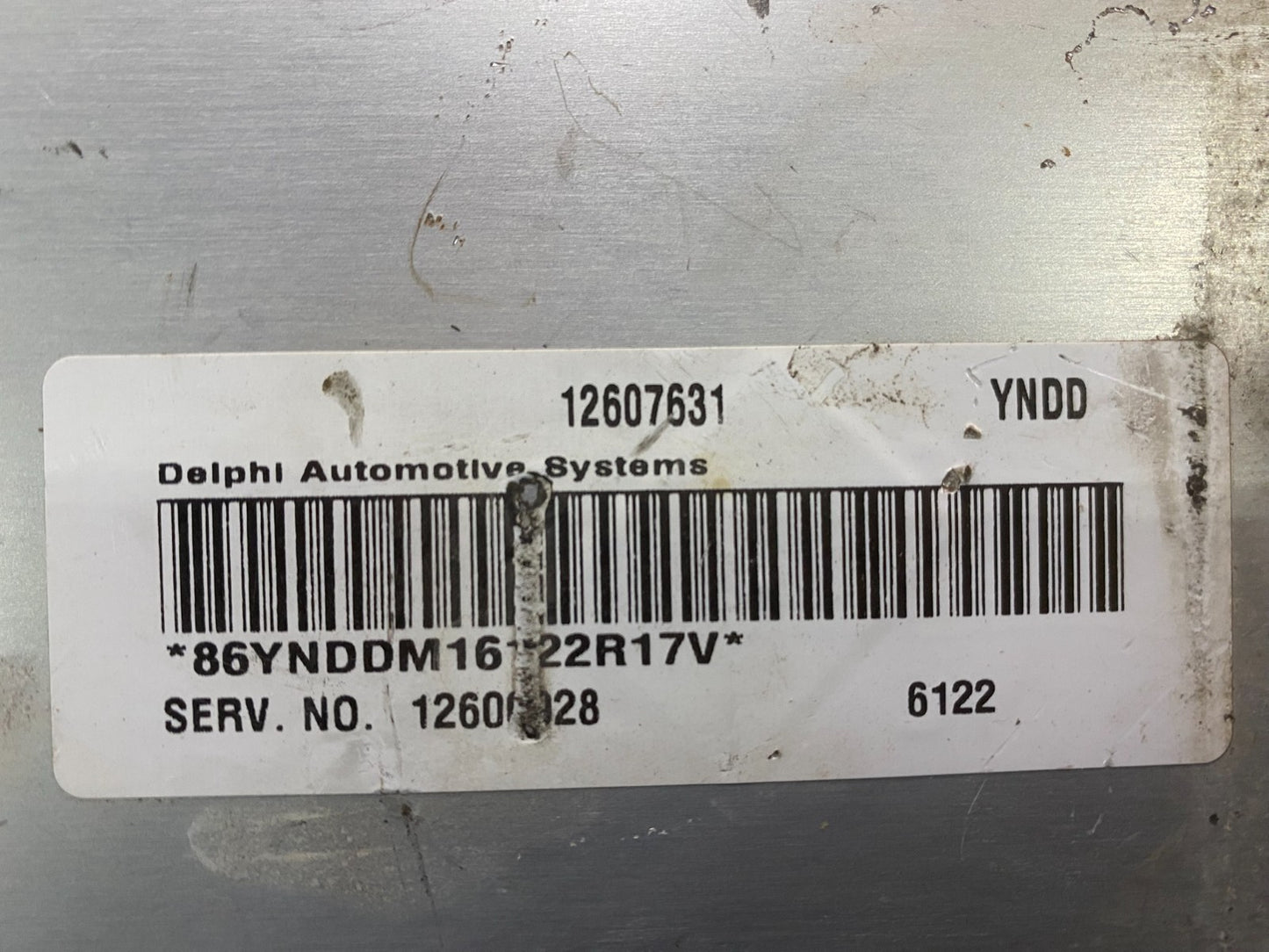 2006 2007 Chevrolet G6 Ecu Engine Control Module Unit Ecm AC0387 DG2