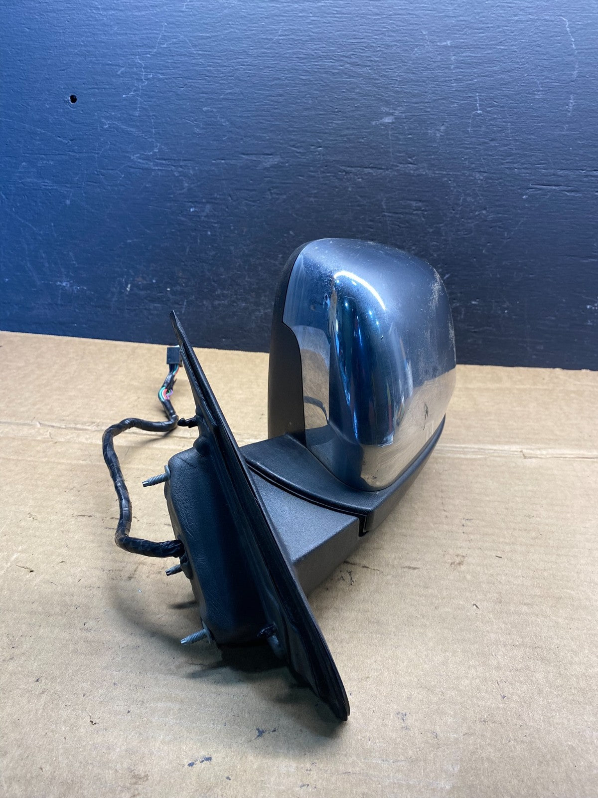 2011-2018 Jeep Grand Cherokee Left Driver Power Turn Sgn Door Mirror AD3359 DG1