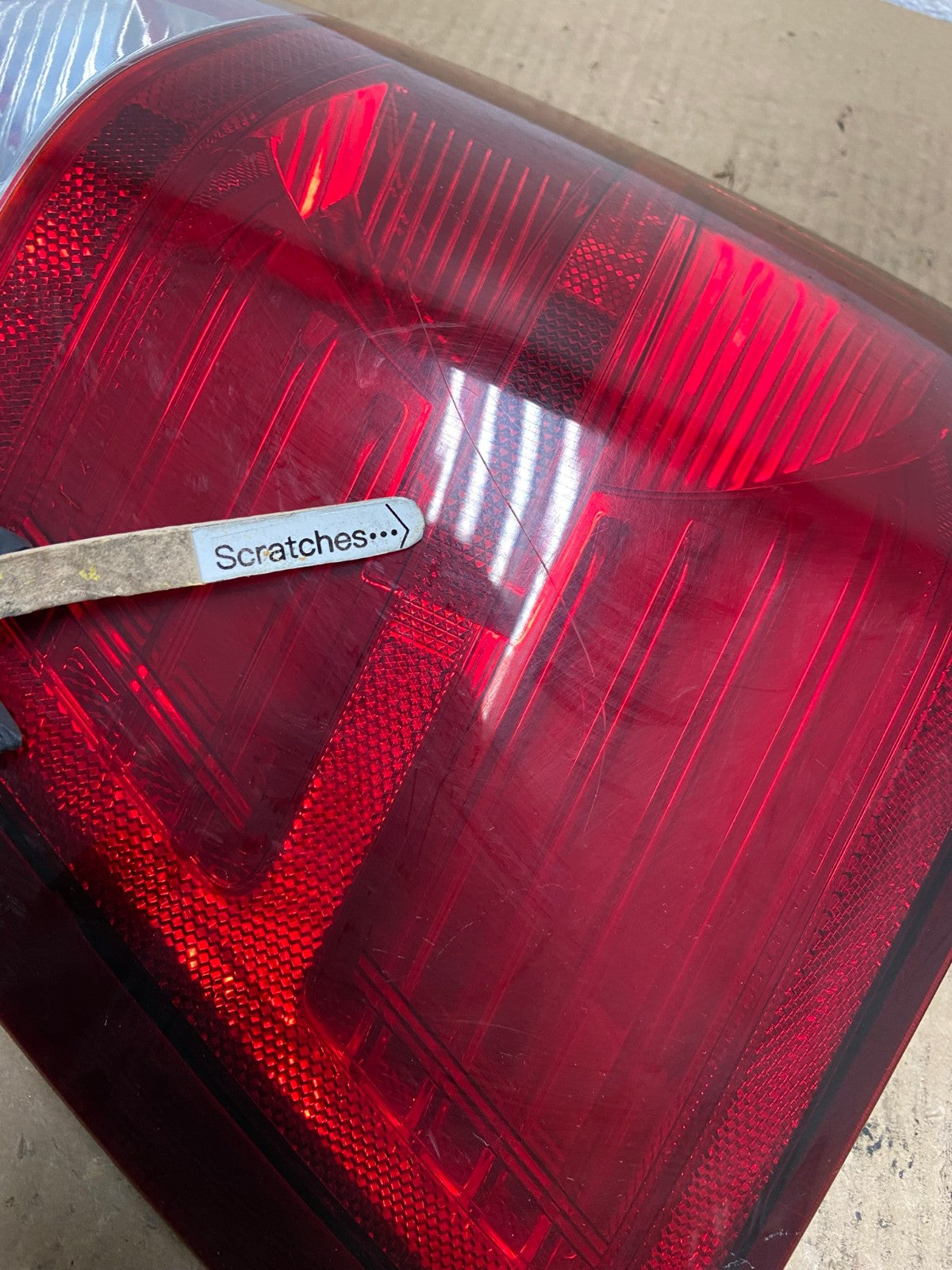 2007 2008 2009 2010 Jeep Grand Cherokee Right Passenger Tail Light AC4151 LK3
