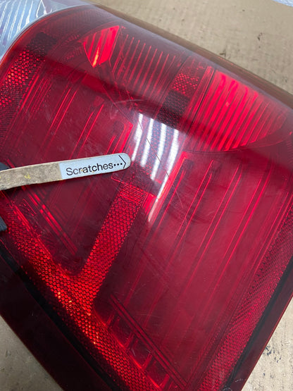 2007 2008 2009 2010 Jeep Grand Cherokee Right Passenger Tail Light AC4151 LK3