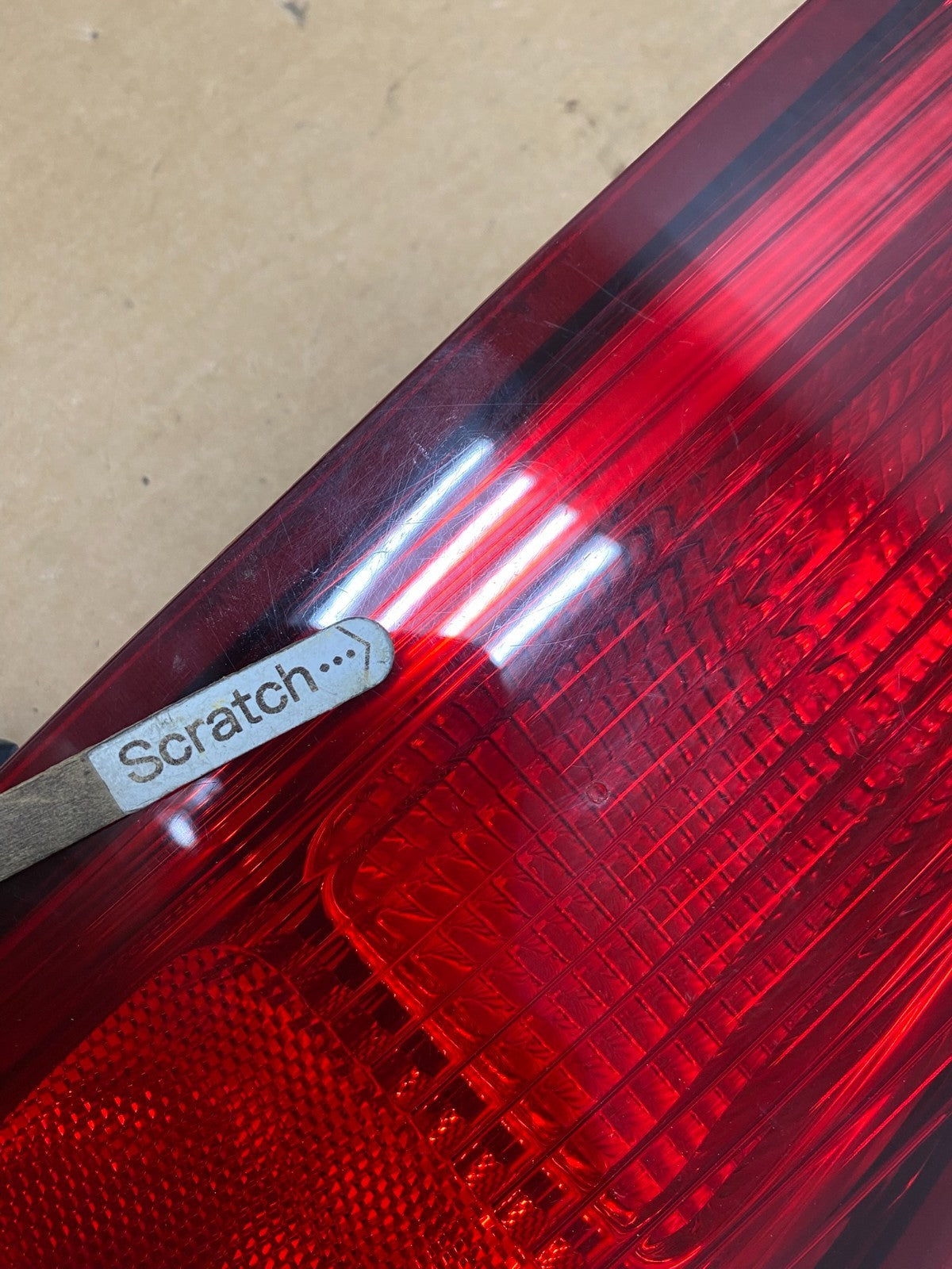 2003-2006 Lincoln Navigator Left Driver Lh Side Tail Light Inner Oem Q7407 DW4