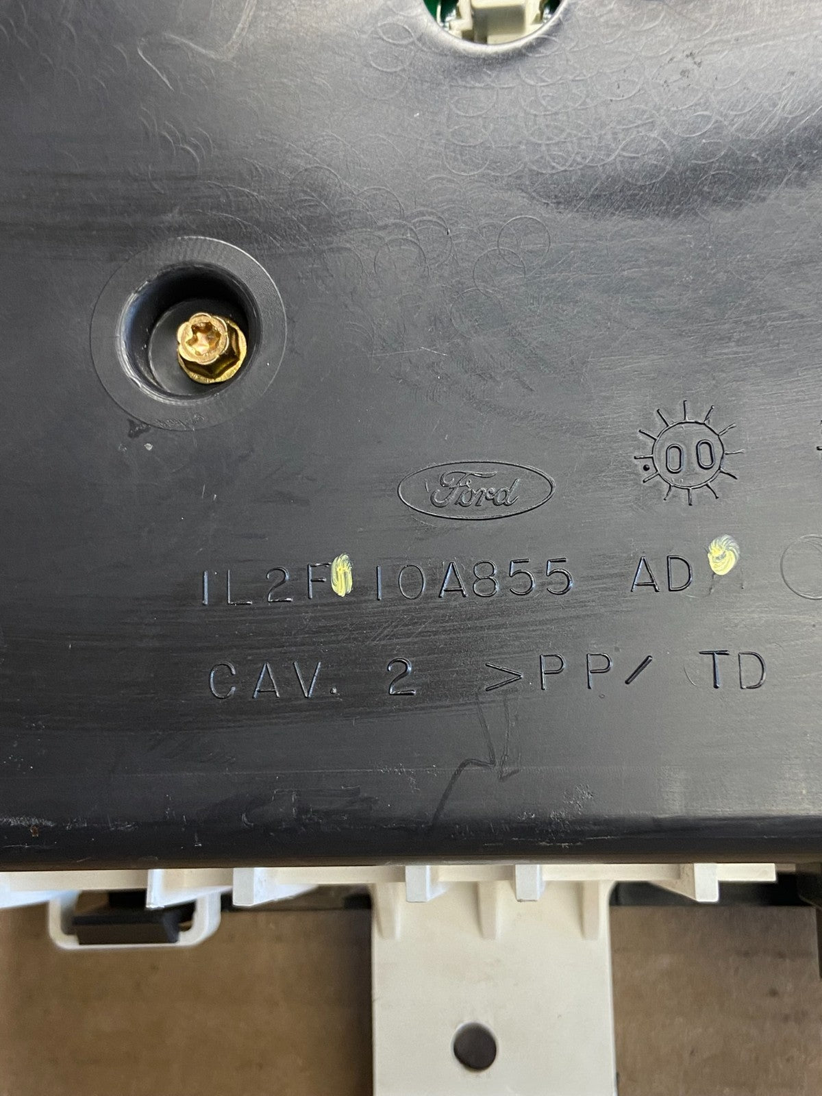2001 2002 2003 Ford Explorer Speedometer Cluster Gauge ah1440 DG6