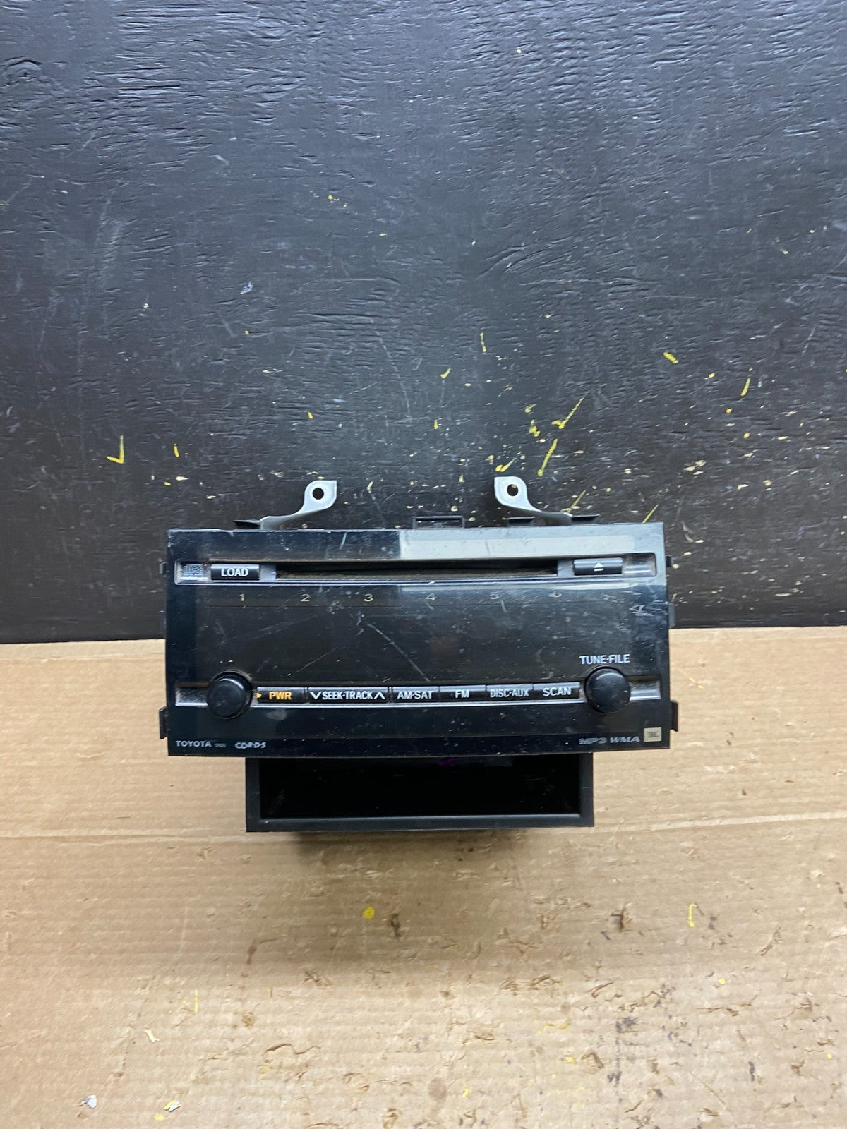 2006 to 2009 Toyota Prius OEM Radio AM/FM CD Player Oem W9842 DG0
