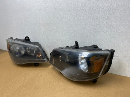 2008 to 2016 Chrysler Town and Country Left+Right Side Headlights AD5335 DW1