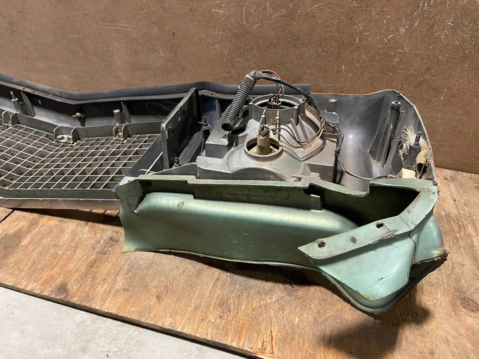 1978 to 1980 Ford Granda Front Header Panel AG2886 PS12