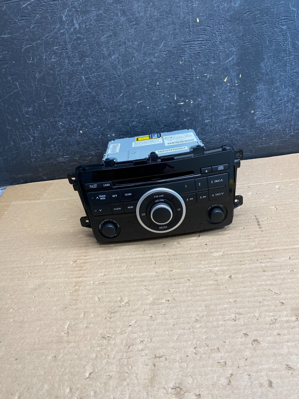 2008 Mazda CX9 CX-9 Radio Stereo CD MP3 Player Screen Display AG6338 DG0