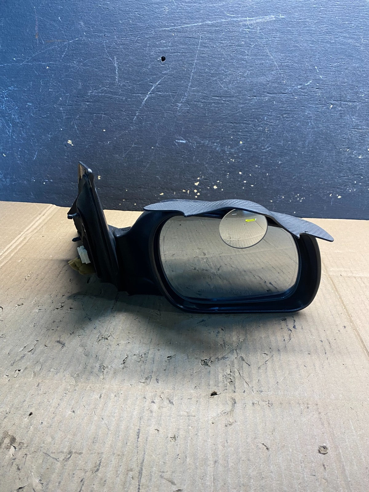 2004 to 2009 Mazda 3 Right Passenger RH Side View Door Mirror Oem AB0723 MS9