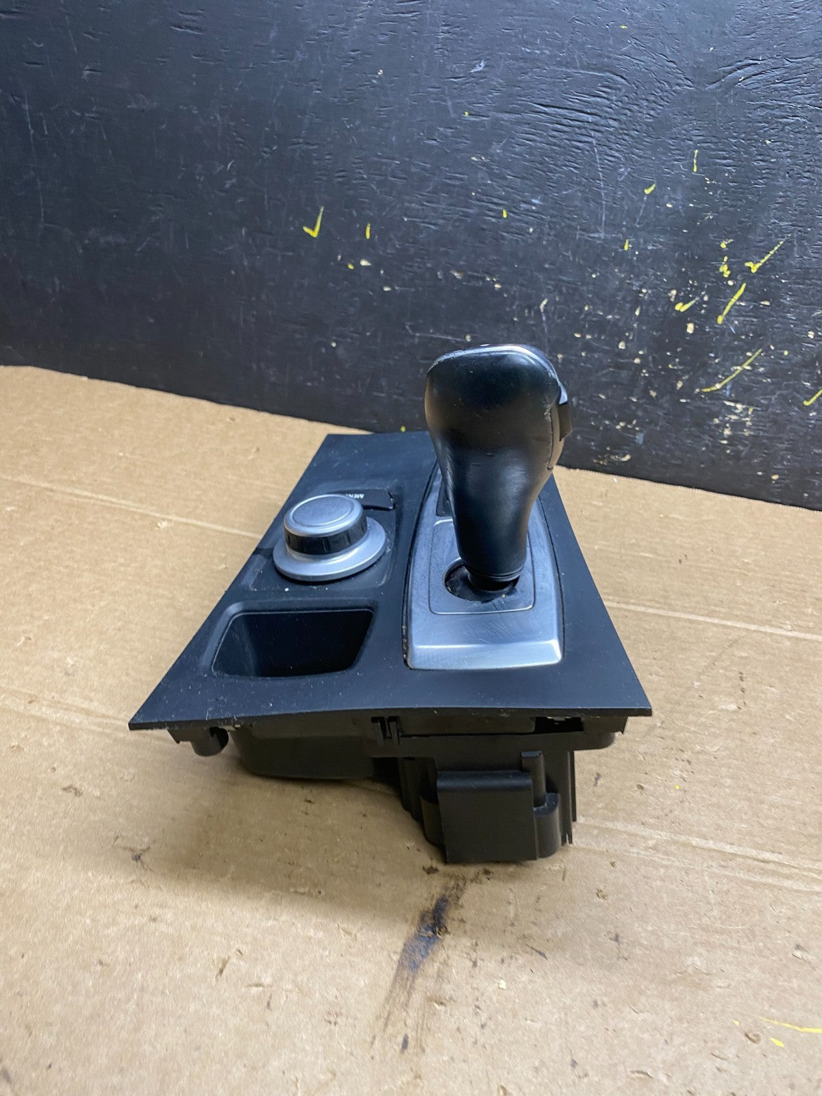2011-2013 BMW 550i GT Shift Shifter Selector Gear W/ Menu Switch OEM w6635 DG4
