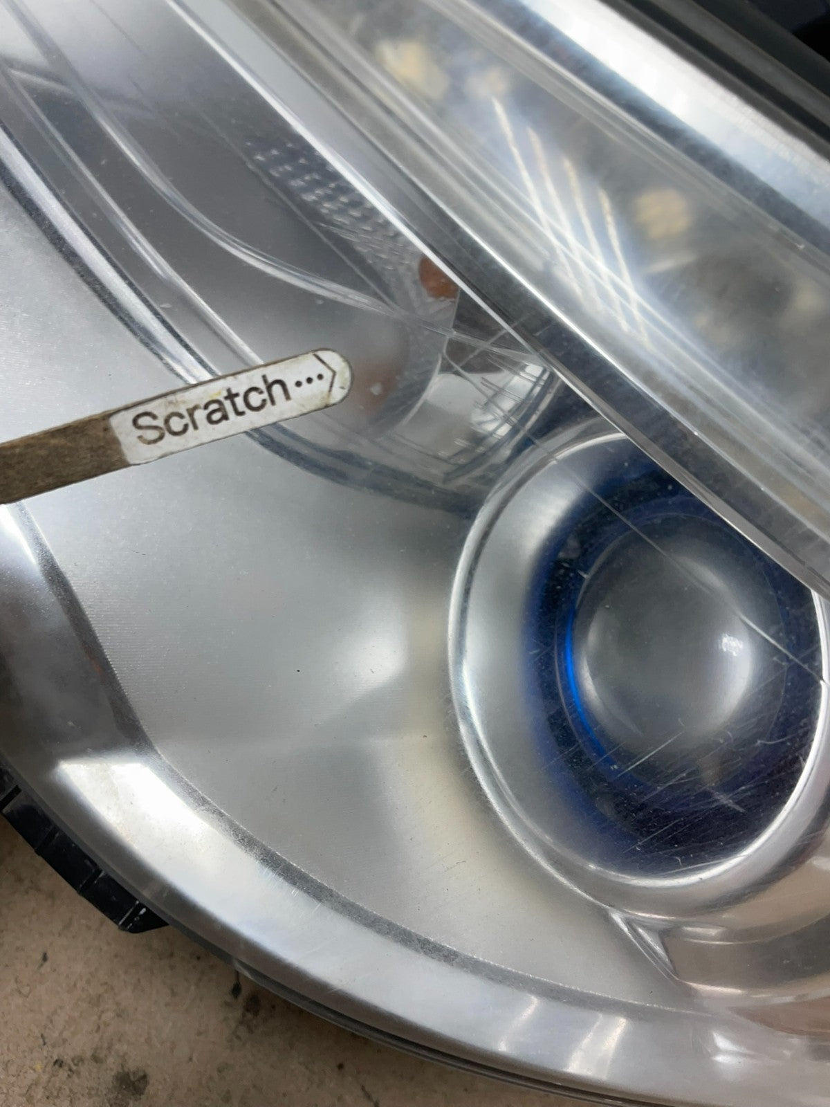 2013-2017 Buick Enclave Left Driver Headlight Xenon Hid One Ballast OEM Q5063 DW3
