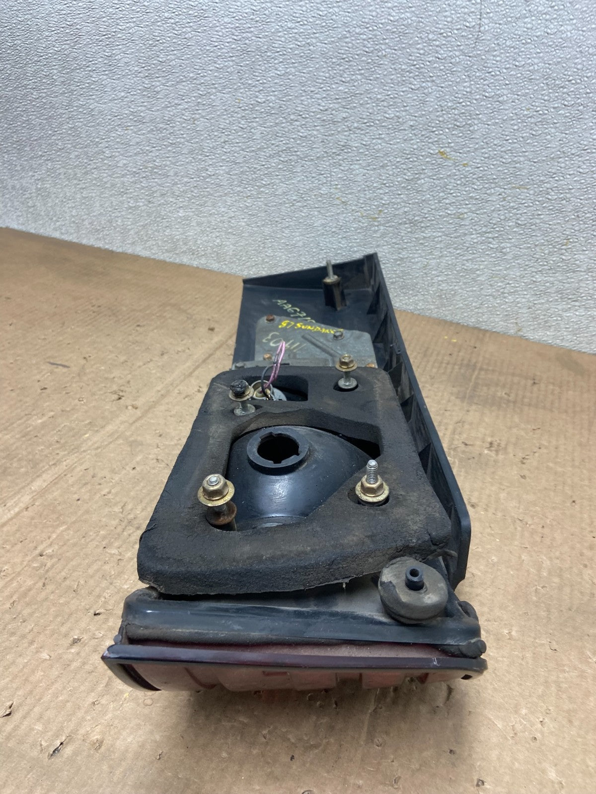 1986 to 1987 Plymouth Sundance Left Driver Side Tail Light aa6719 DG6