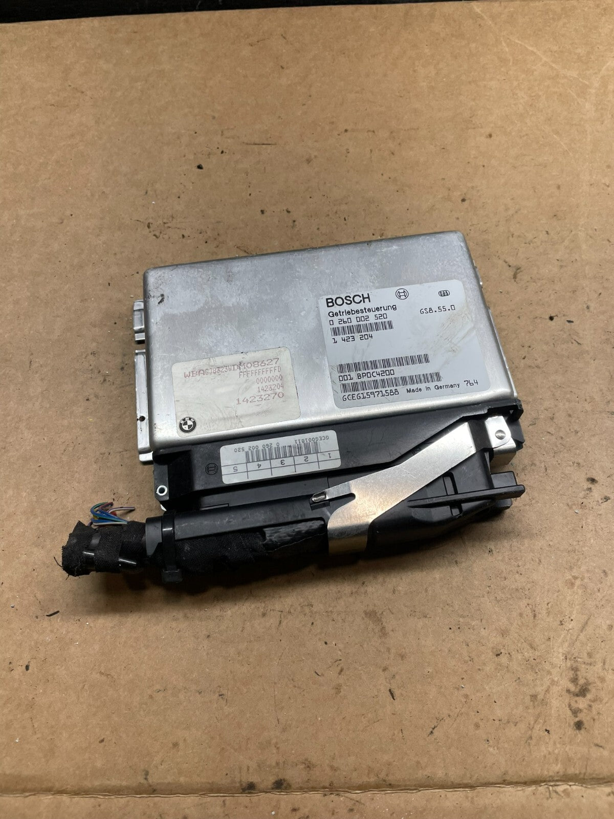 1998 Bmw 740i  TCM TCU Transmission Computer Unit 1423270 G1681 PS0