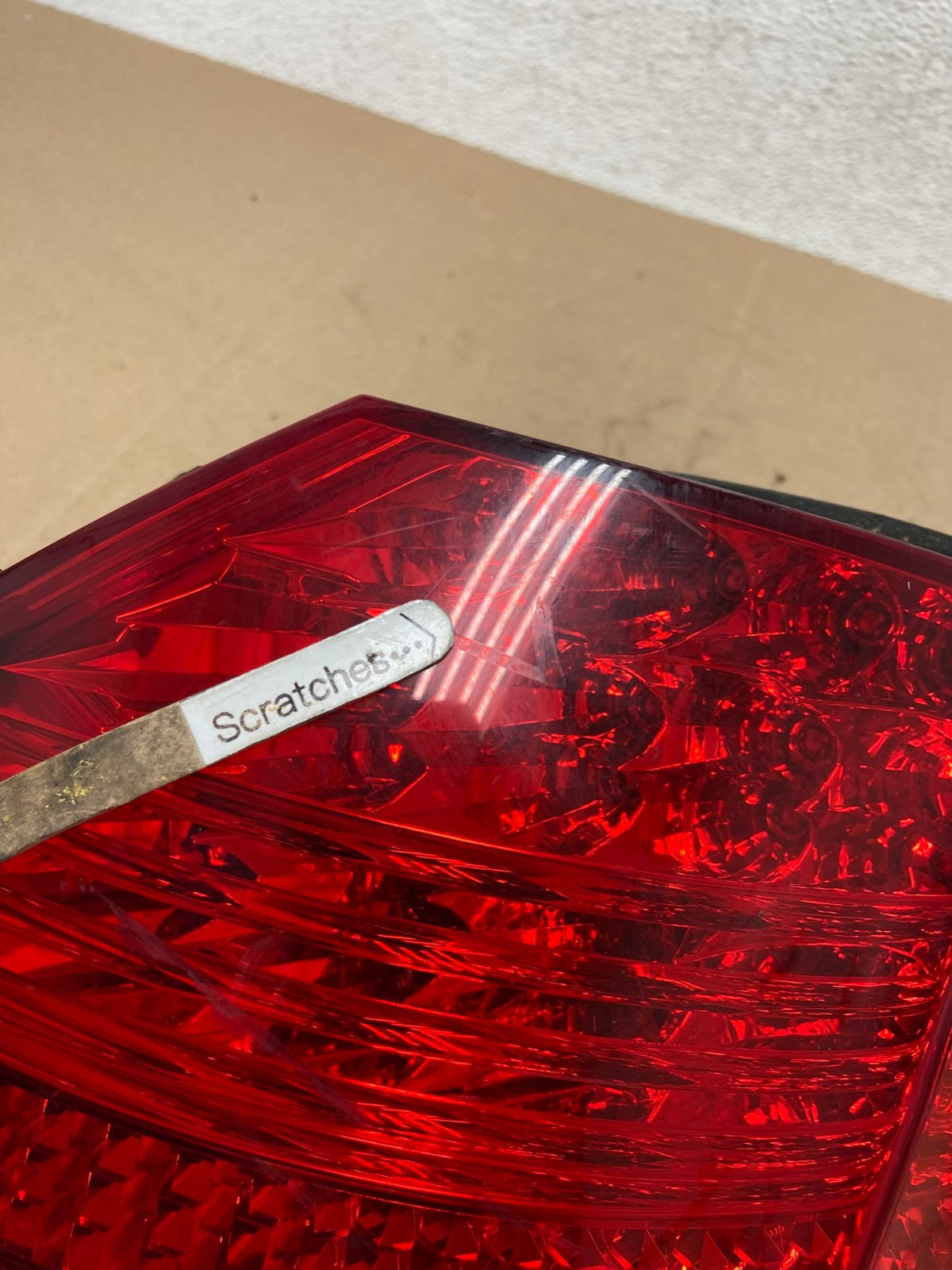 2006 to 2008 BMW 7-Series 750li 760li Right Passenger Tail Light AE6686 LK3
