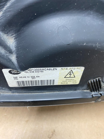 2006-2009 Land Rover Range Rover Right Passenger Xenon Headlight AD7882 DW9