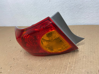 2009 to 2010 Toyota Corolla Left Driver Lh Side Tail Light Oem AB6710 LK1
