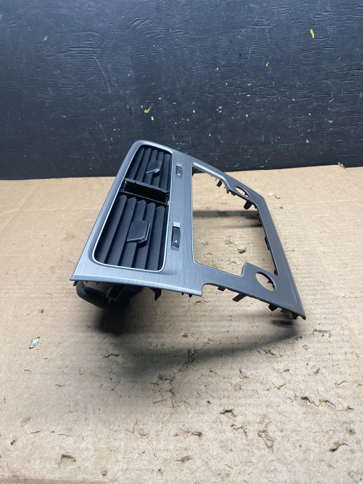 2015 to 2018 Volkswagen Golf Radio Dashboard Bezel Trim Cover OEM Q2355 DG3