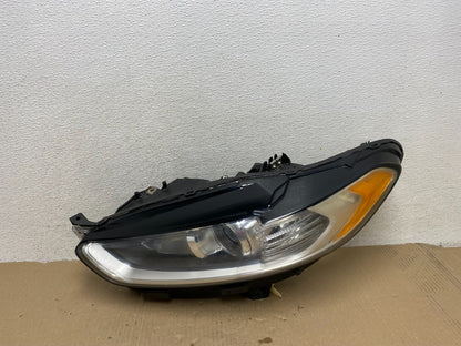 2013 to 2016 Ford Fusion Left Driver Lh Side Headlight TYC AG6896 DW0