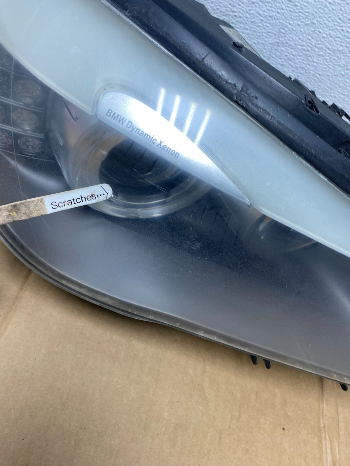 2009-2012 BMW 7-Series 740i 750i Right Passenger Xenon HID Headlight AD07183
