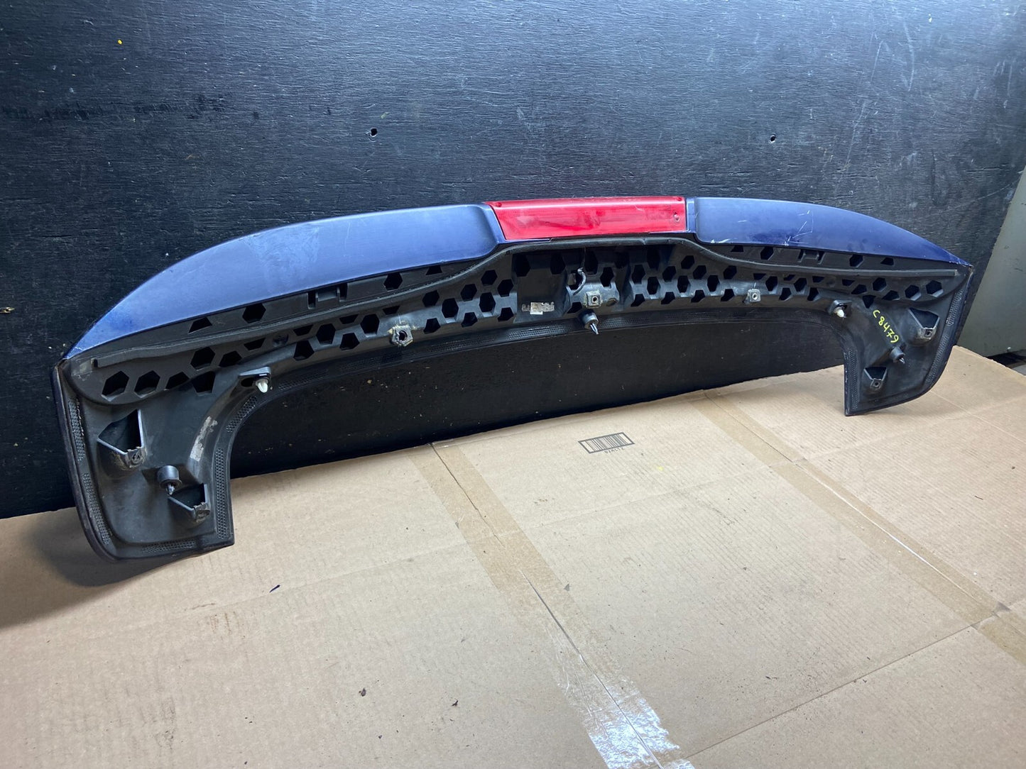 2012 to 2017 Ford Focus SE 4DR Hatchback Trunk Lid Spoiler Wing OEM C8479 DG16