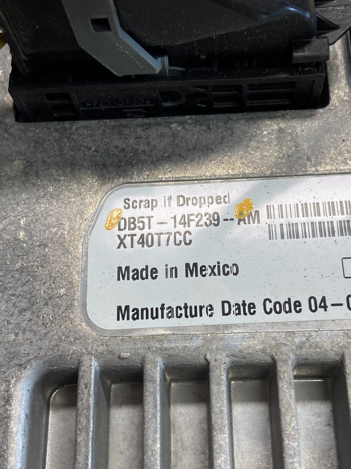 2012-2016 Ford Radio 8" Screen With Sync 2 Module de9t-18b955-fb AG8700 DG6