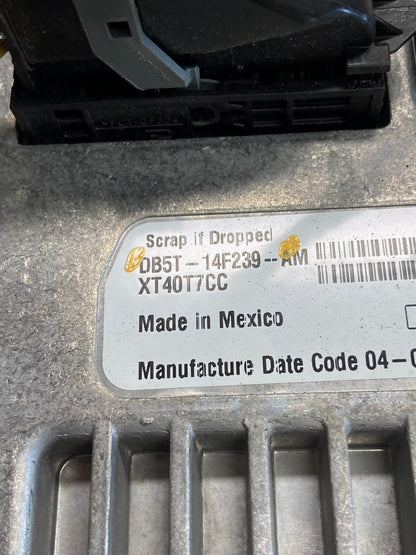 2012-2016 Ford Radio 8" Screen With Sync 2 Module de9t-18b955-fb AG8700 DG6