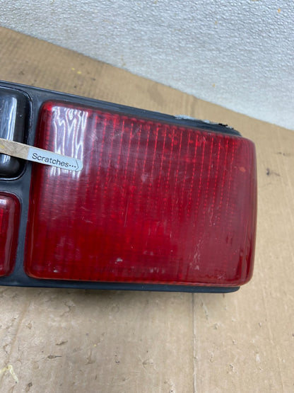1987 to 1993 Ford Mustang Foxbody LX Tail Light Lens Passenger Side OEM AA71813