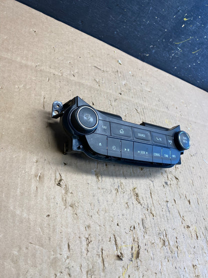 2013 2014 2015 Chevrolet Malibu AM FM Radio Control Panel t5887 DG1