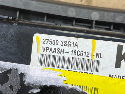 2013 2014 Nissan Sentra AC Heater Temperature Climate Control OEM u5048 DG5