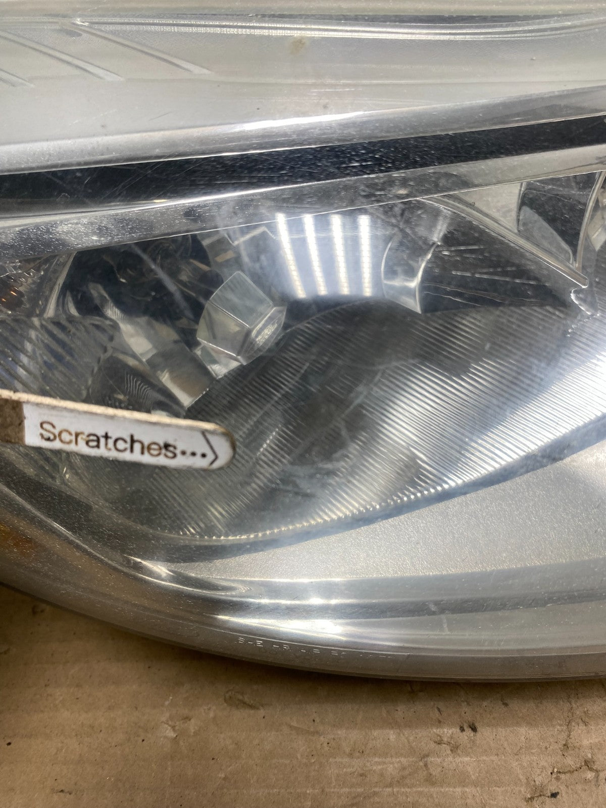 2012 2013 2014 Ford Focus Right Passenger Rh Side Headlight AG9124 DW3
