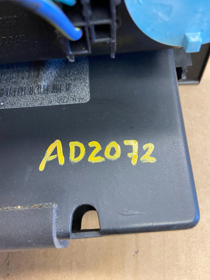 2008 - 2010 Dodge Charger Dash Climate Temperature Control Radio Bezel AD2072 DG7