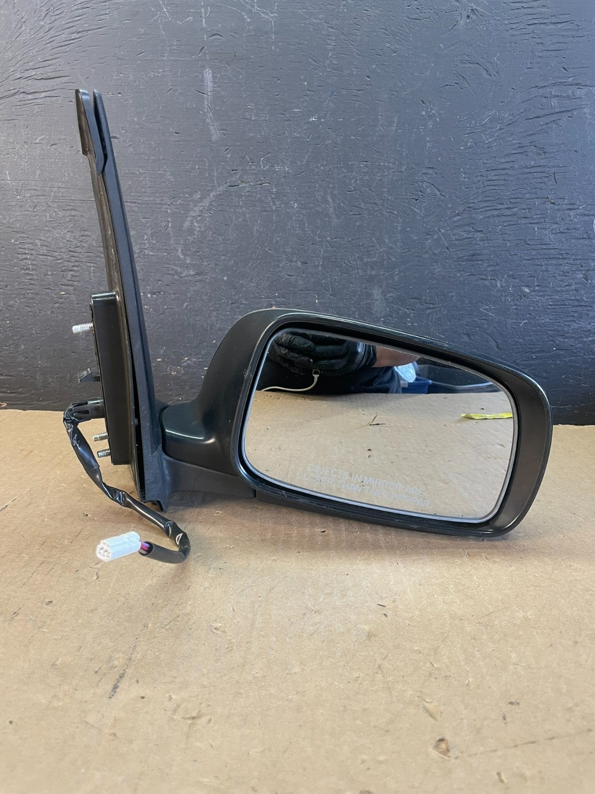 2004 to 2009 Toyota Prius Right Passenger RH Side View Door Mirror AD5691 DW8