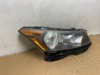 2008 to 2012 Honda Accord Sedan Right Passenger RH Headlight AH8950 DW1