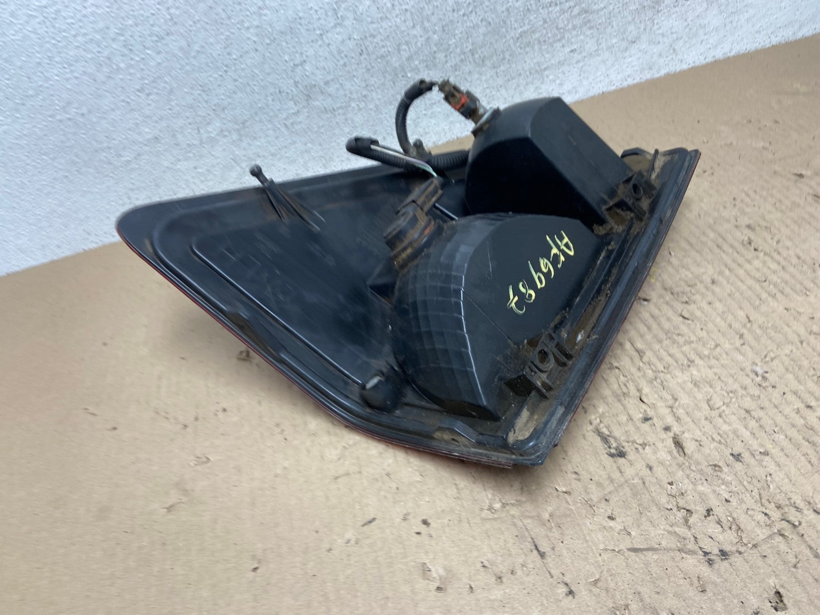 2007 2008 2009 2010 Jeep Grand Cherokee Left Driver Lh Tail Light AF6987 LK6