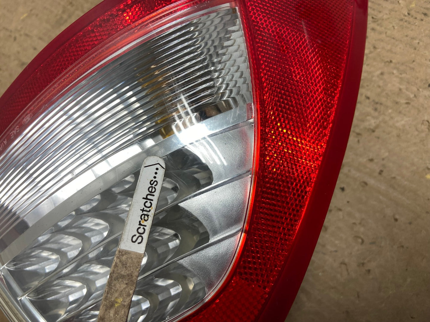 2006-2009 Mercury Milan Left Driver Side Tail Light Led OEM AC1622 LK3