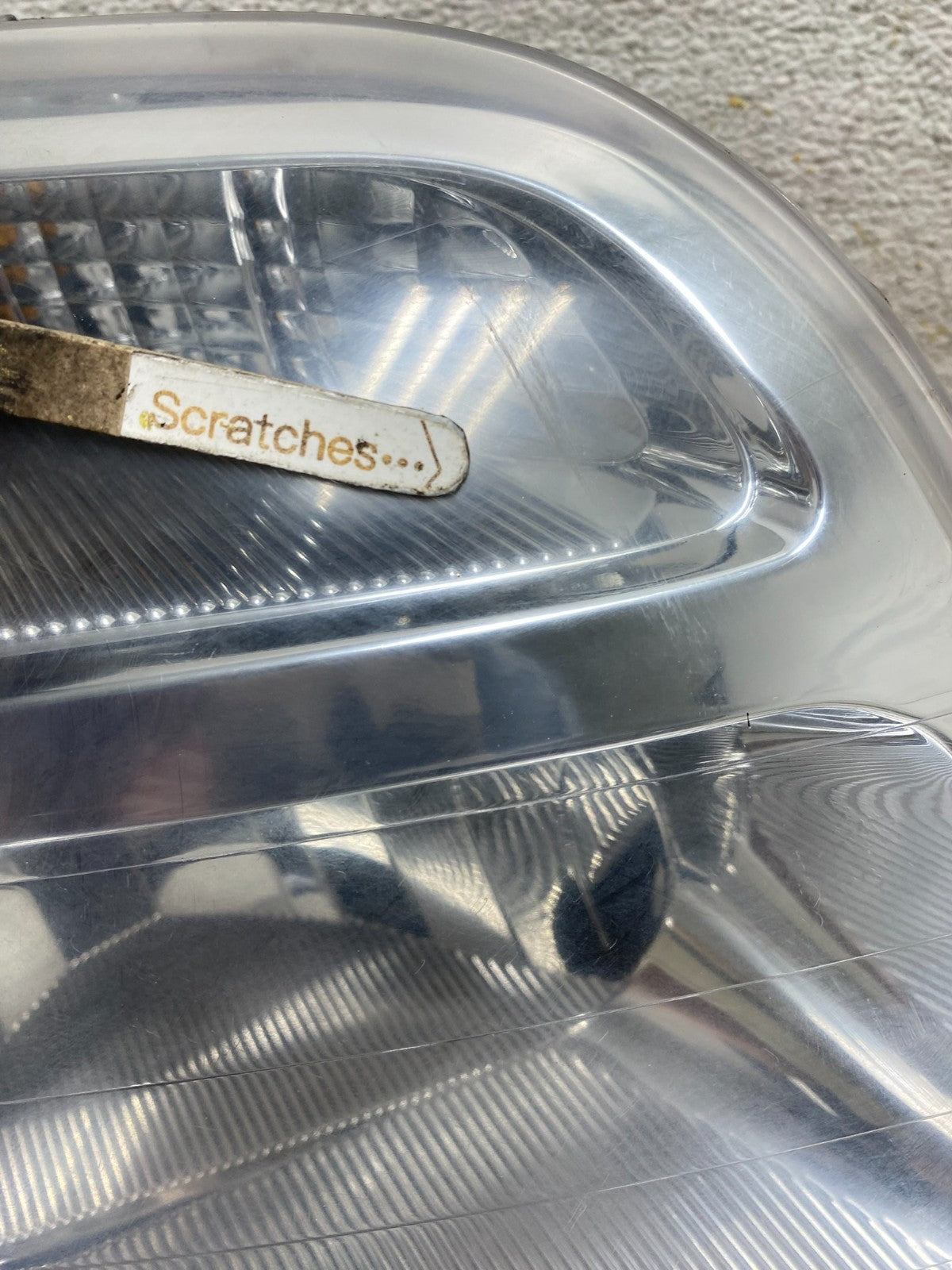 2010 to 2013 Ford Transit Connect Right Passenger Side Headlight TYC AI5667 DW3