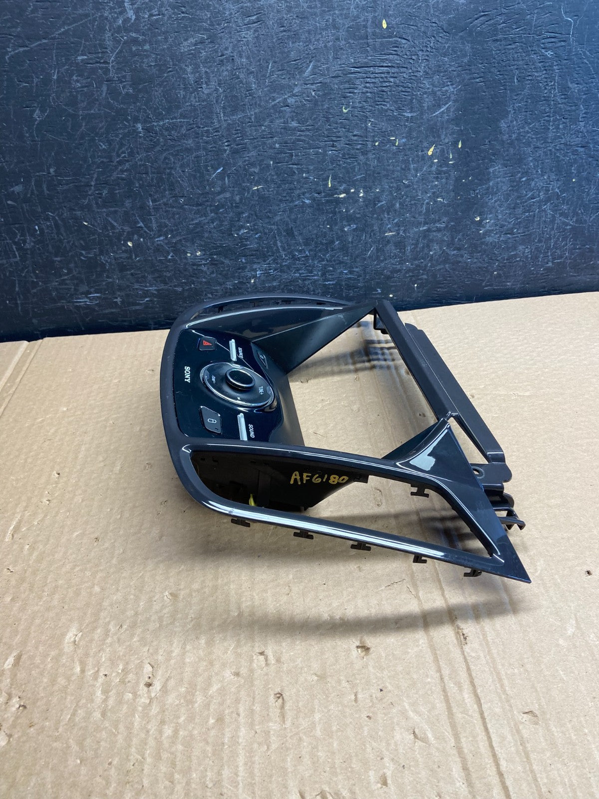 2013 to 2016 Ford Escape Dash Radio Control Panel Bezel CJ54-18835-CGW AF61802
